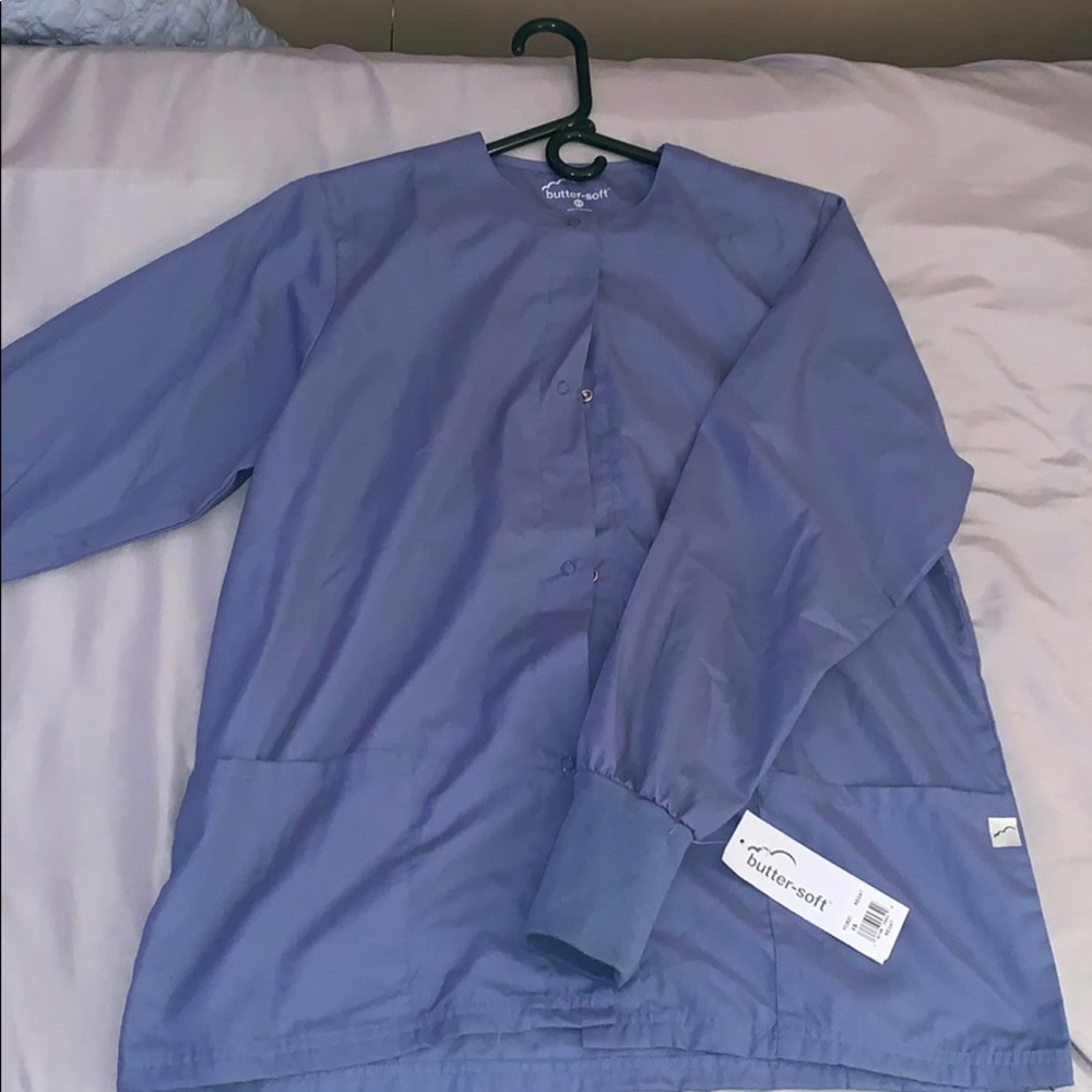 Butter Soft scrub jacket